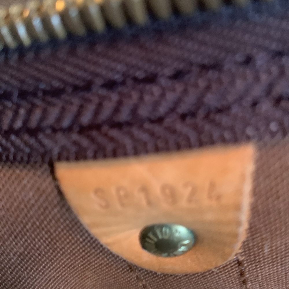 Louis Vuitton monogram keepall 45 - Picture 4 of 6